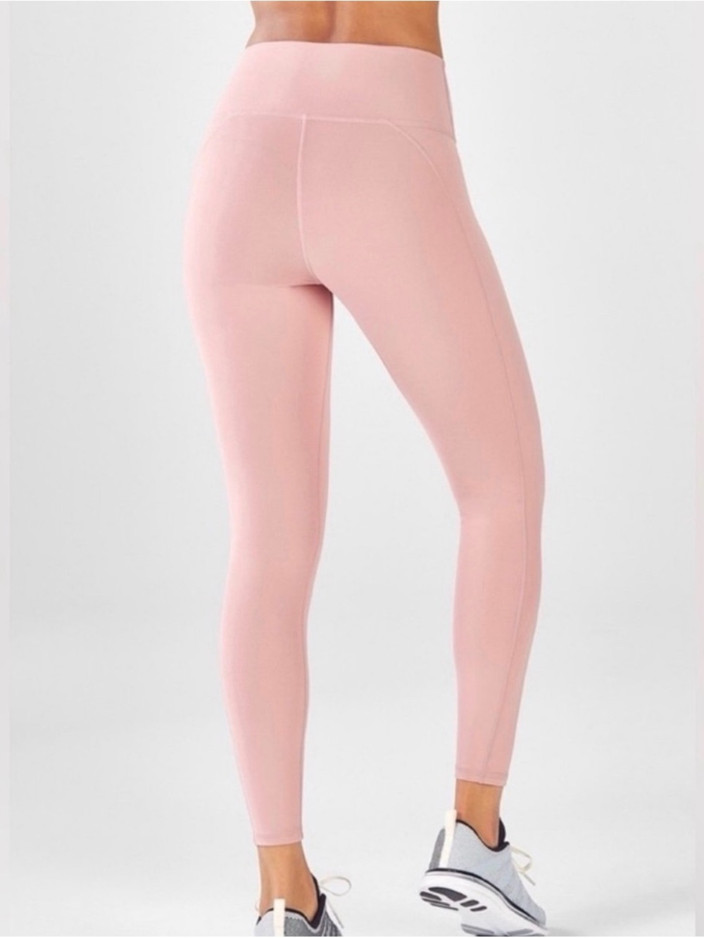 NWOT Fabletics High-Waisted Solid Powerhold 7/8 | Size: M | Rosebloom